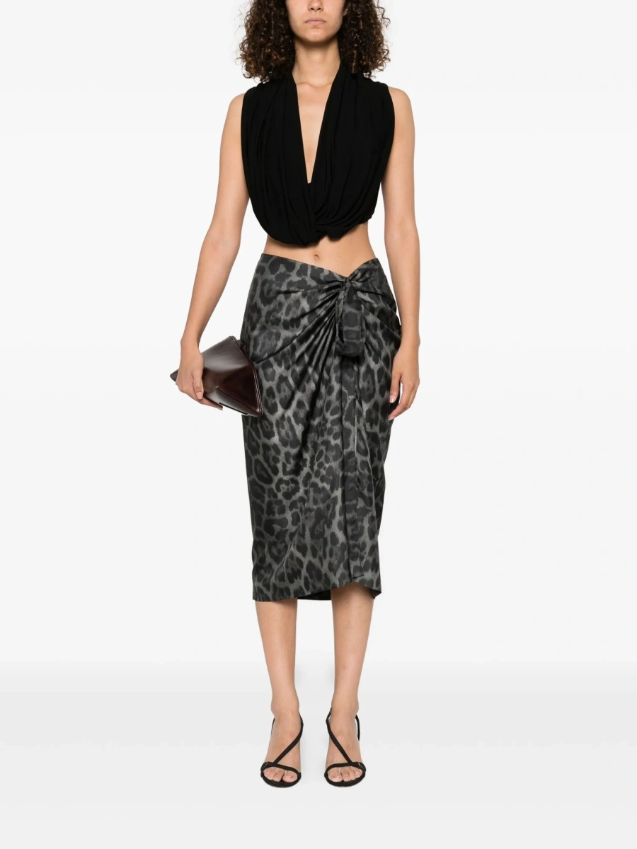 Fusta Stella McCartney gri - Img 2