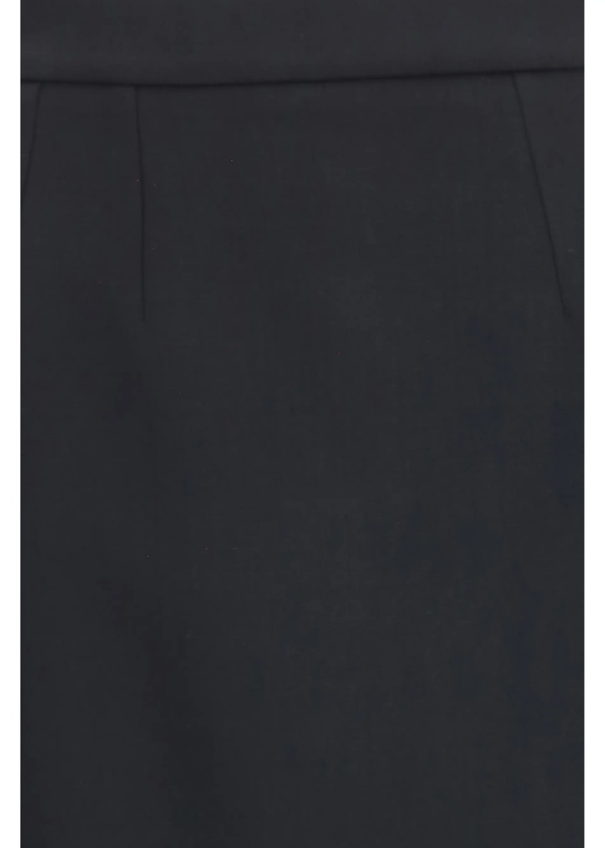 Fusta Stretch wool pencil Skirt - Img 3