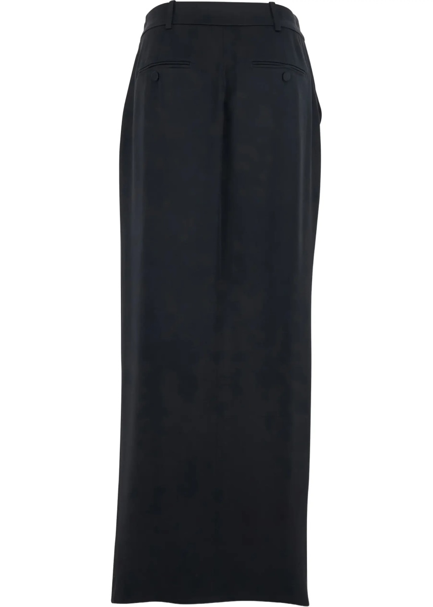 Fusta Tailored crepe envers satin Skirt - Img 2