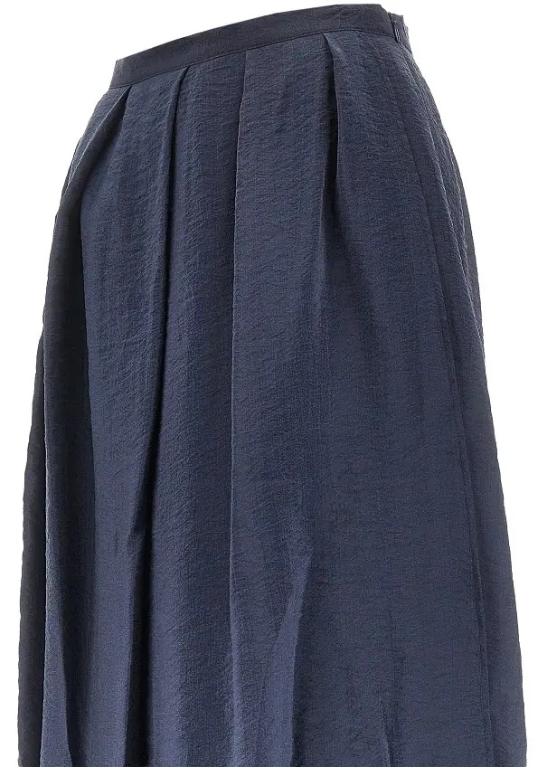 Fusta Tecno creponne midi skirt - Img 2