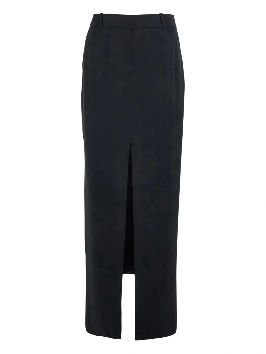Fusta Tom Ford neagra din vascoza - Img 6
