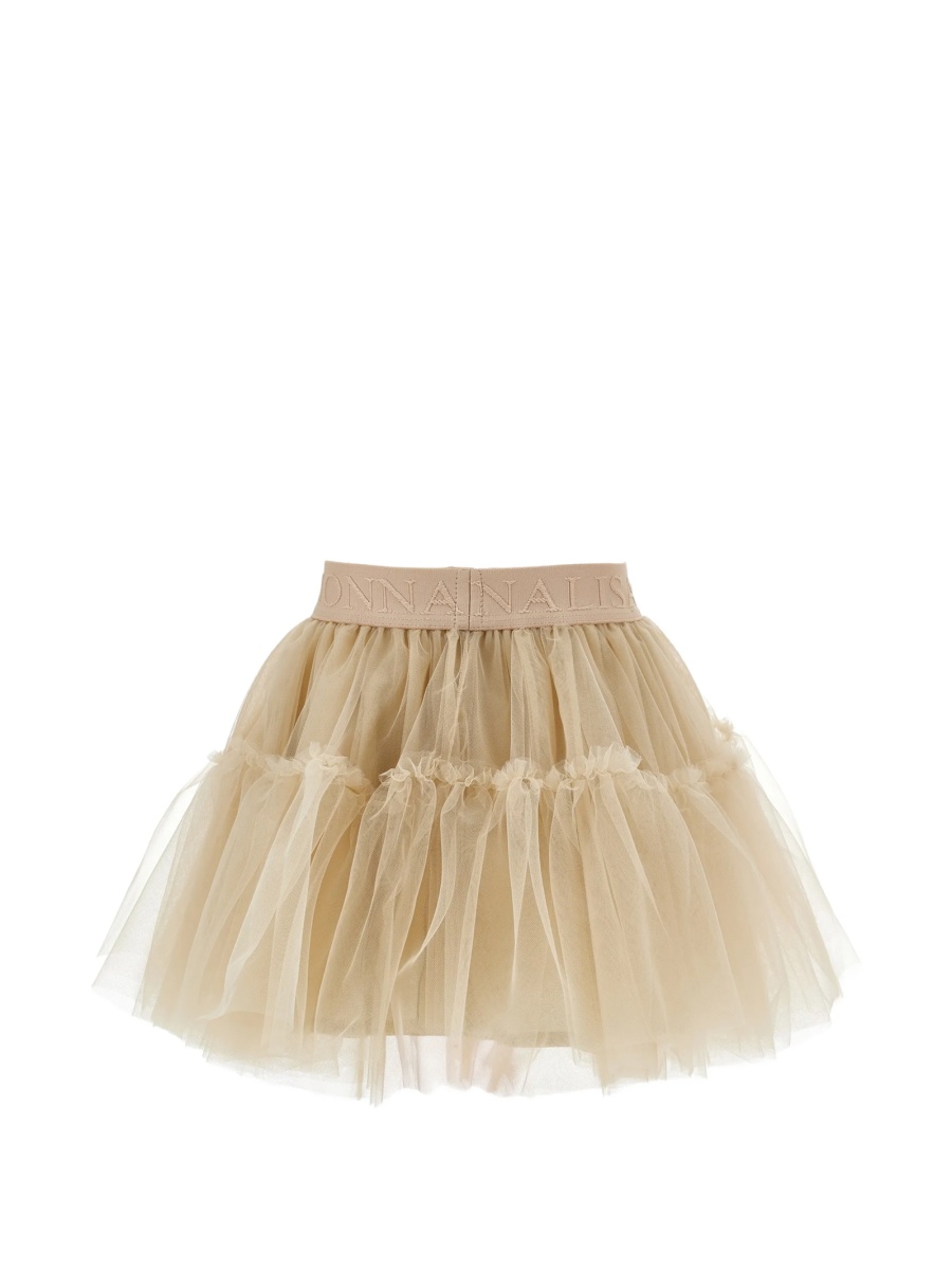 Fusta tutu Monnalisa neutra - Img 2