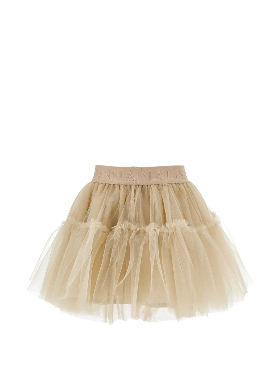 Fusta tutu Monnalisa neutra - Img 2