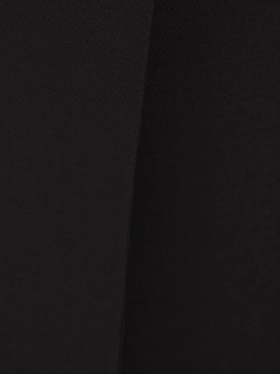 Fusta Valentino Garavani neagra - Img 4