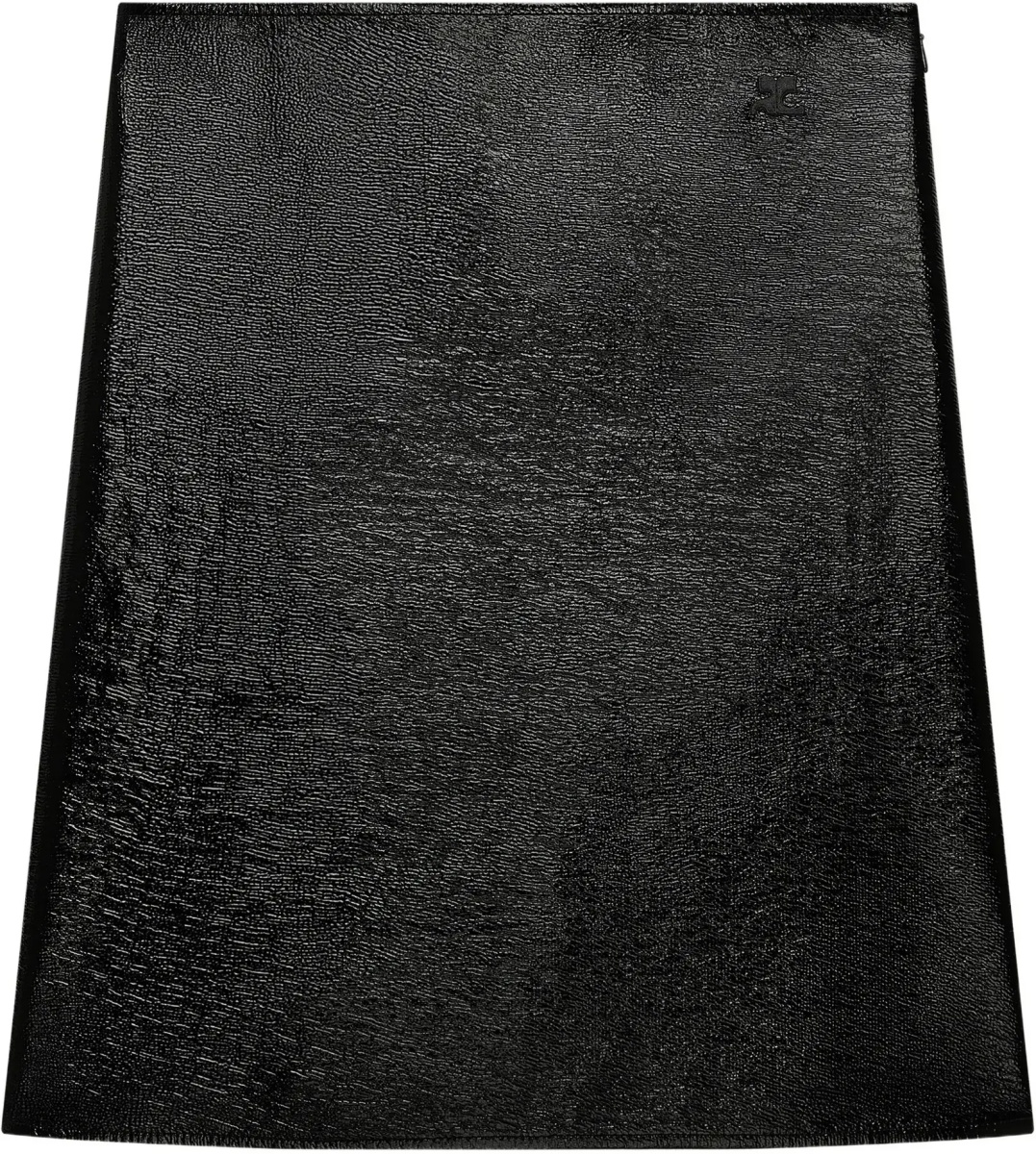 Fusta Vinyl midi Skirt - Img 7