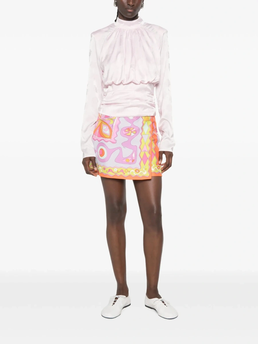 Fuste "Angoli" Wrap Skirt - Img 5