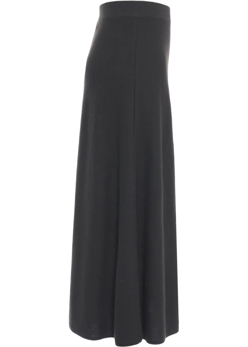 Fuste Cashmere midi skirt 'Torie' - Img 4