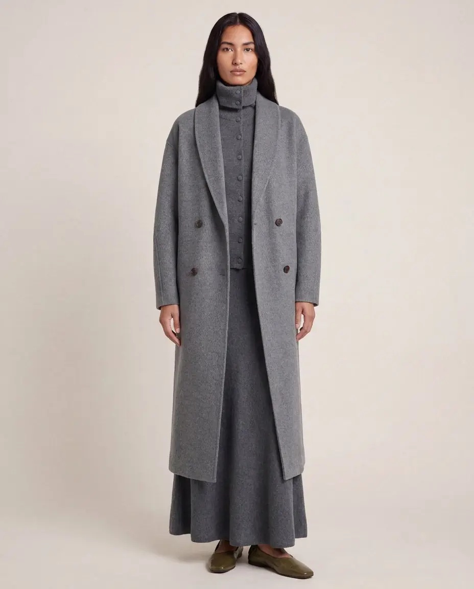 Fuste Cashmere midi skirt 'Torie' - Img 4