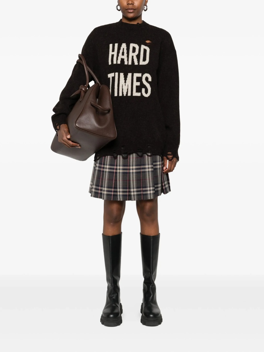 Fuste "Check" Wool mini kilt - Img 2