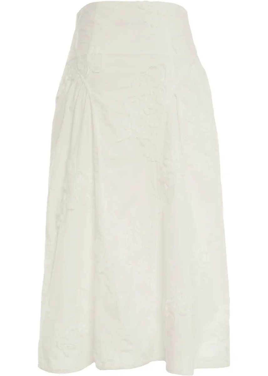 Fuste Cotton midi skirt - Img 4