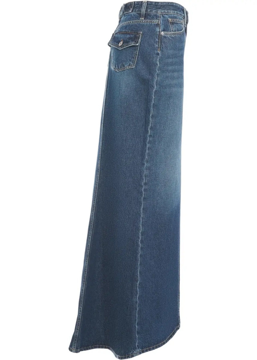 Fuste Denim maxi skirt - Img 3