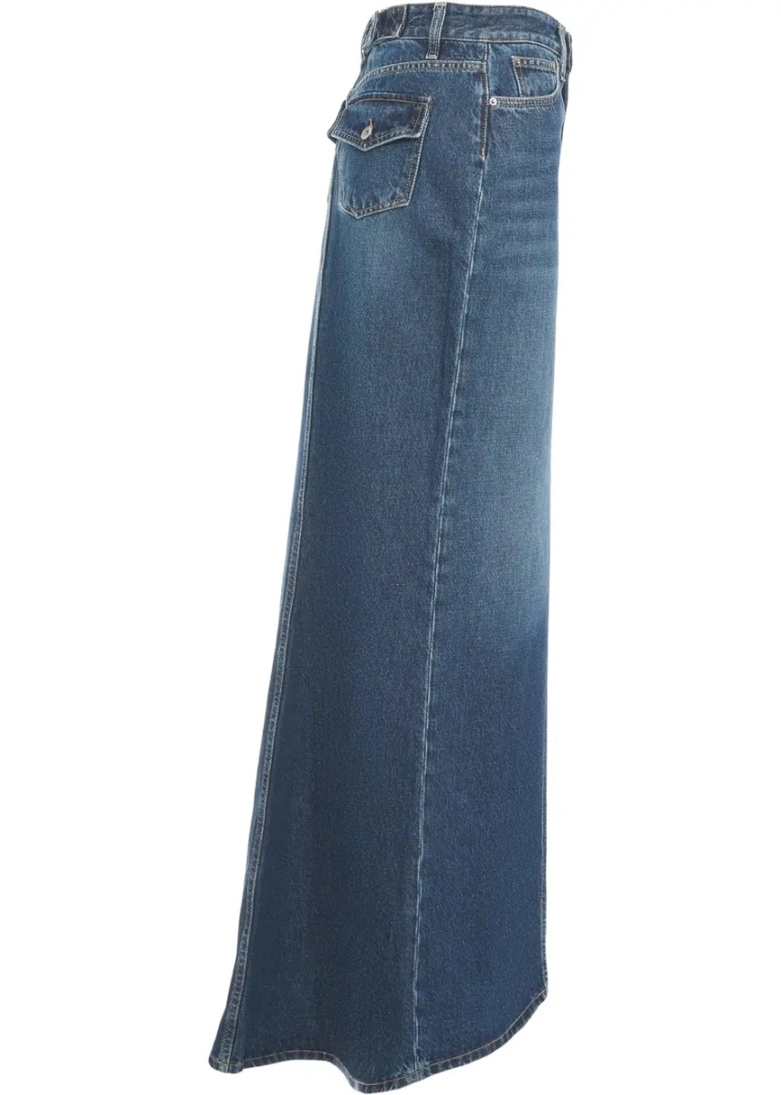 Fuste Denim maxi skirt - Img 3