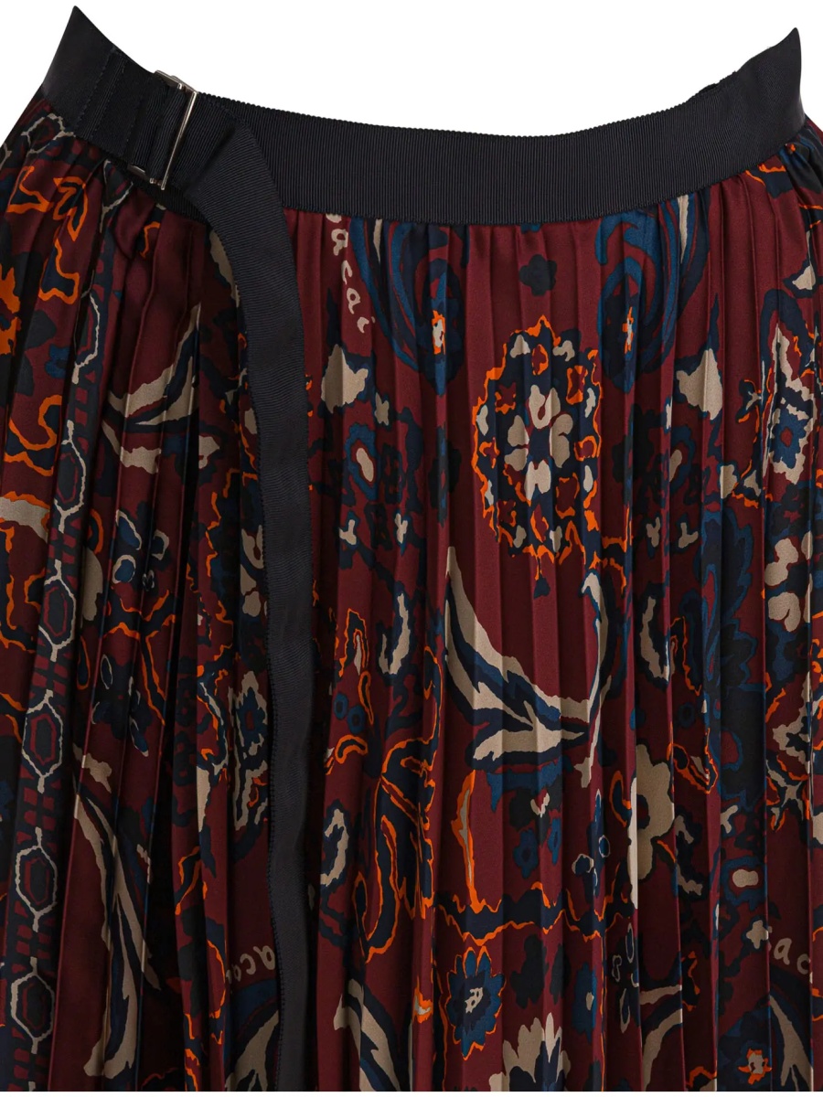 Fuste Floral print skirt - Img 3