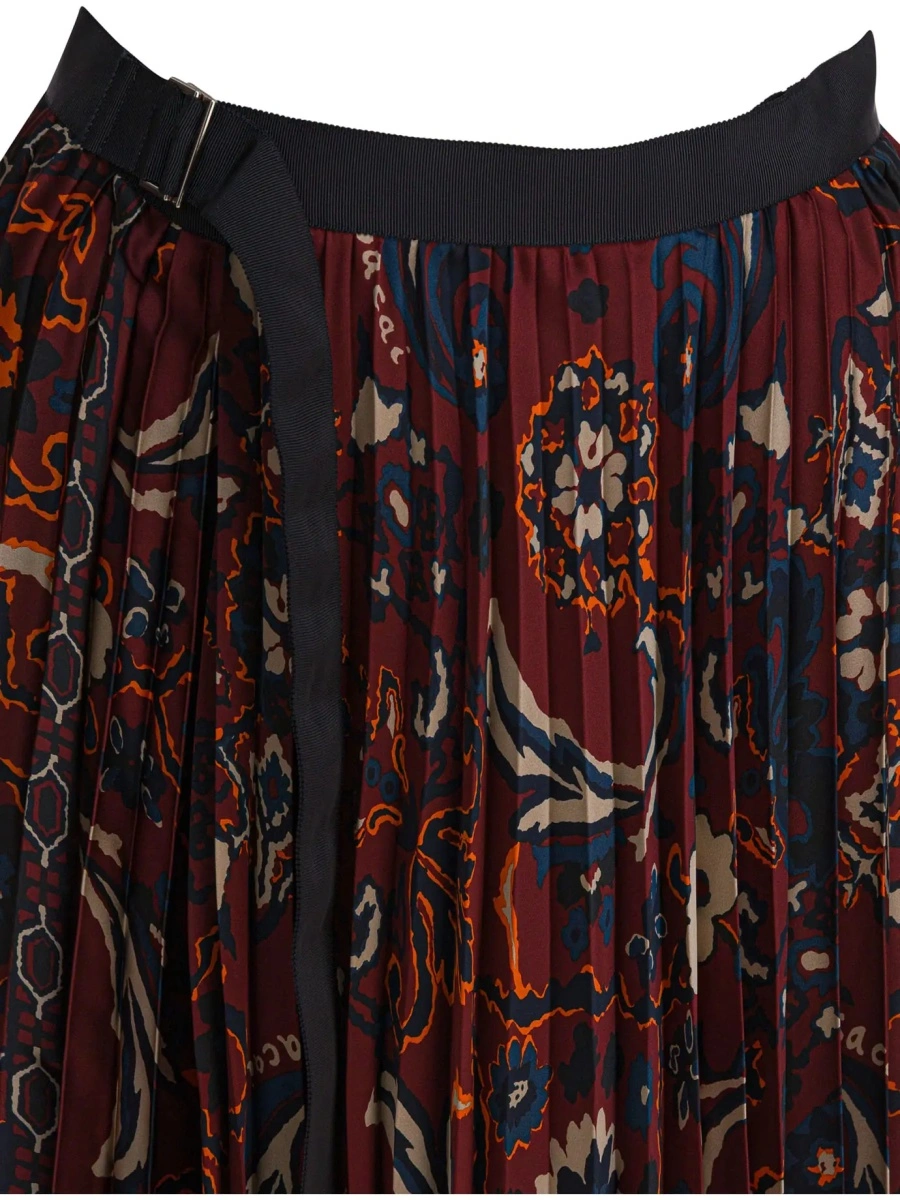 Fuste Floral print skirt - Img 3