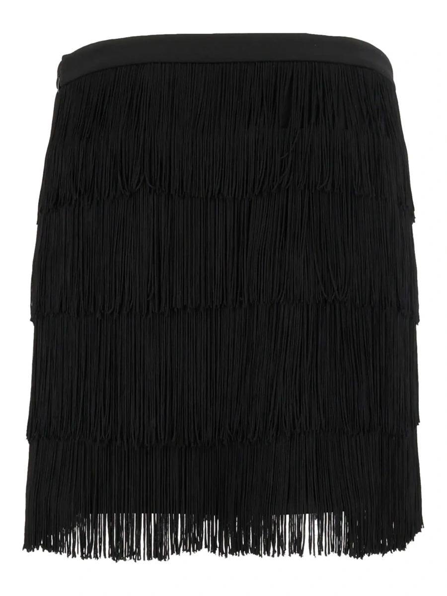 Fuste FRINGE MINI SKIRT - Img 3
