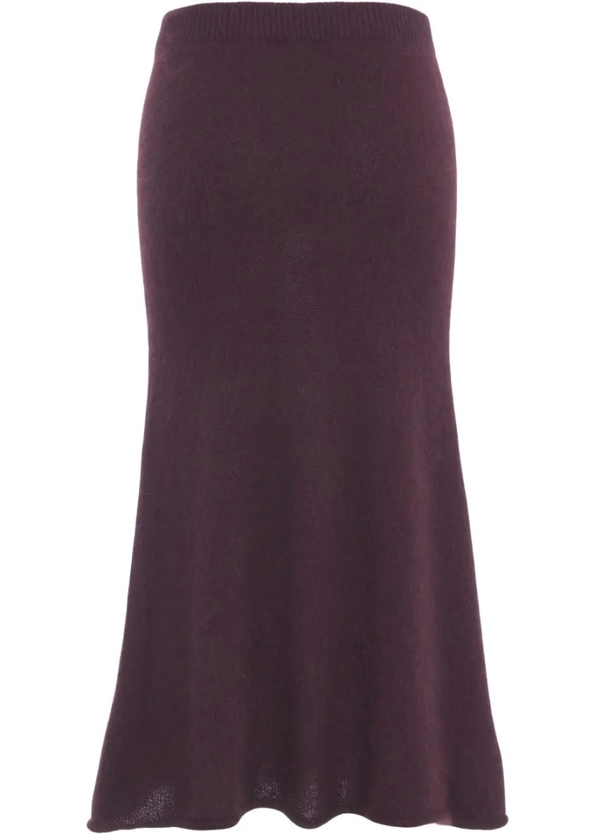 Fuste Knit midi skirt - Img 4