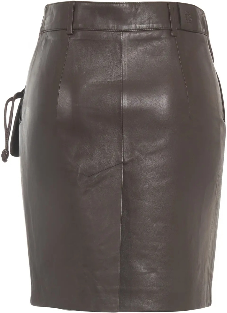 Fuste Leather mini skirt 'Soho' - Img 4