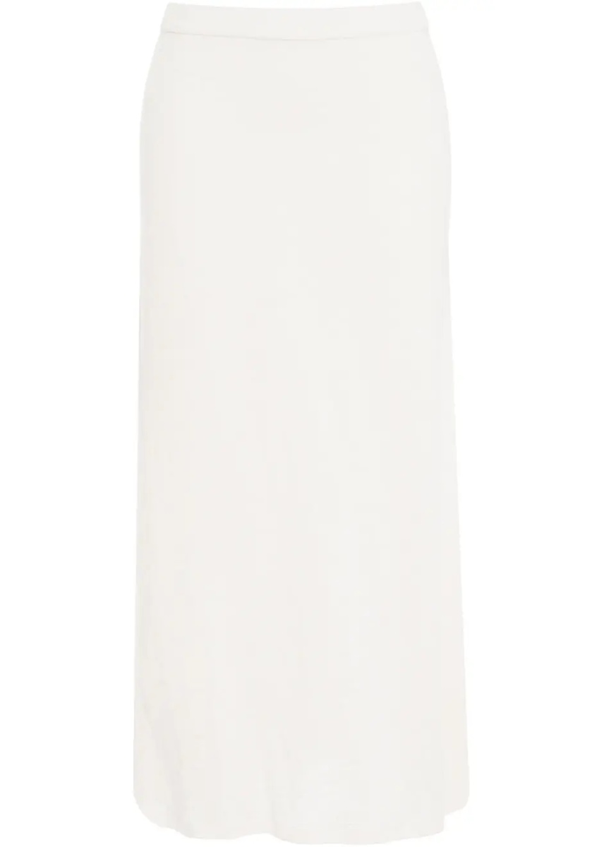 Fuste Linen blend midi skirt - Img 2