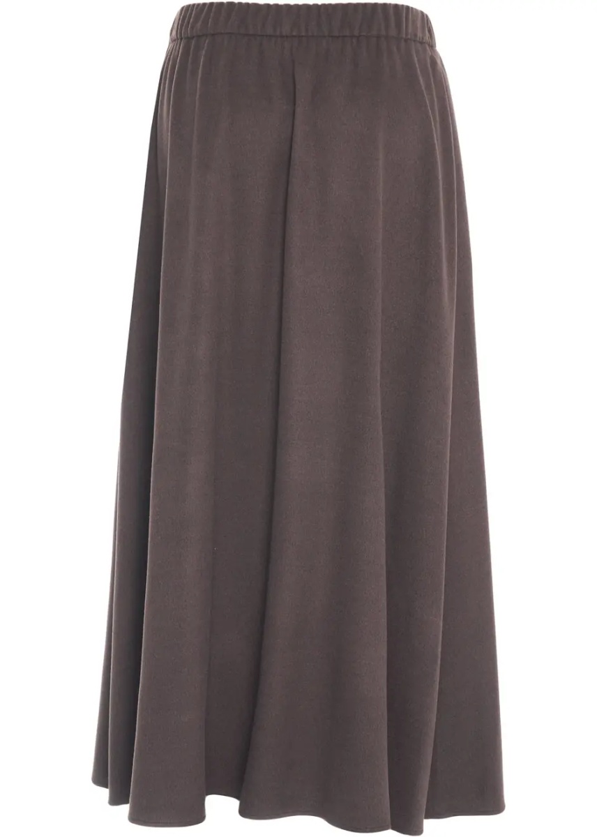Fuste Maxi skirt in wool - Img 4
