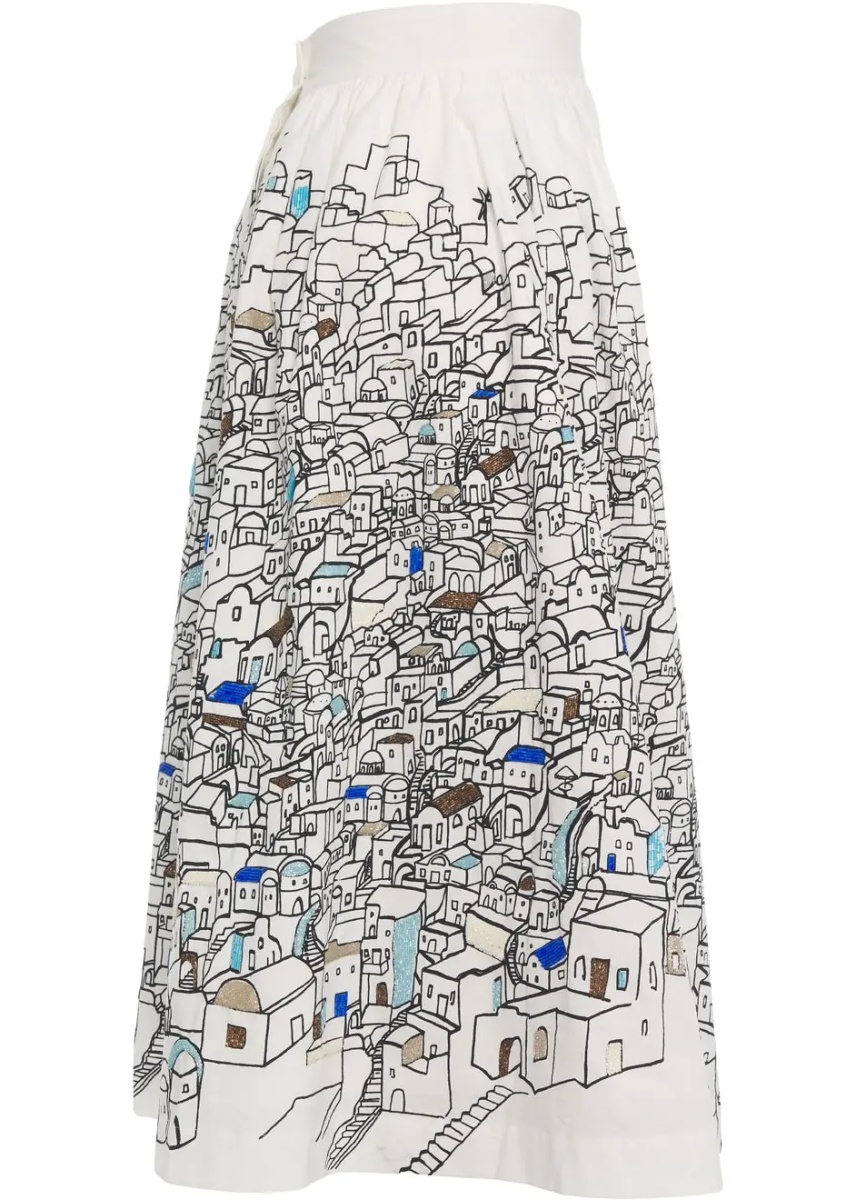 Fuste Midi skirt 'Mona' - Img 3