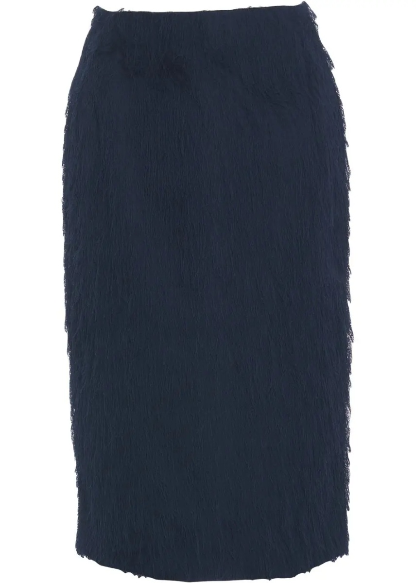 Fuste Midi skirt with fringes - Img 2