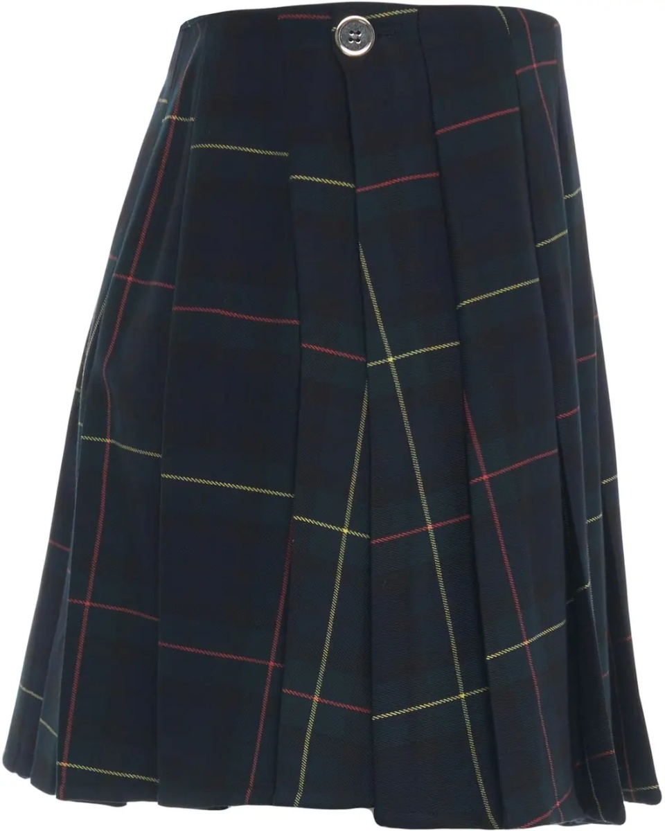 Fuste Mini skirt with check pattern - Img 3