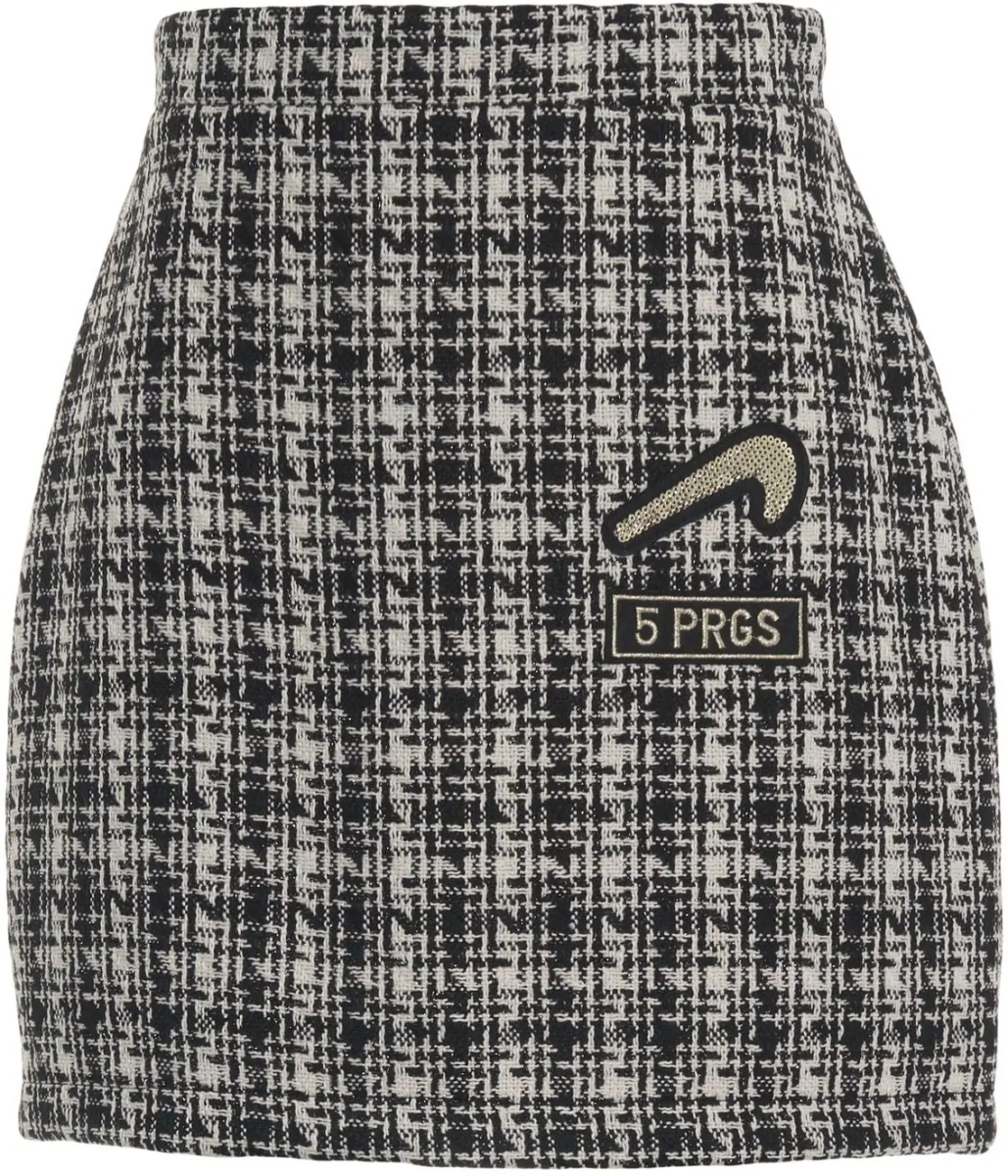 Fuste Mini skirt with decorative applications - Img 2
