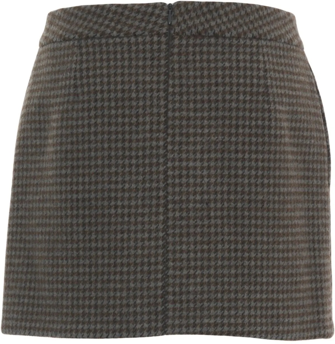 Fuste Miniskirt with checked pattern - Img 4