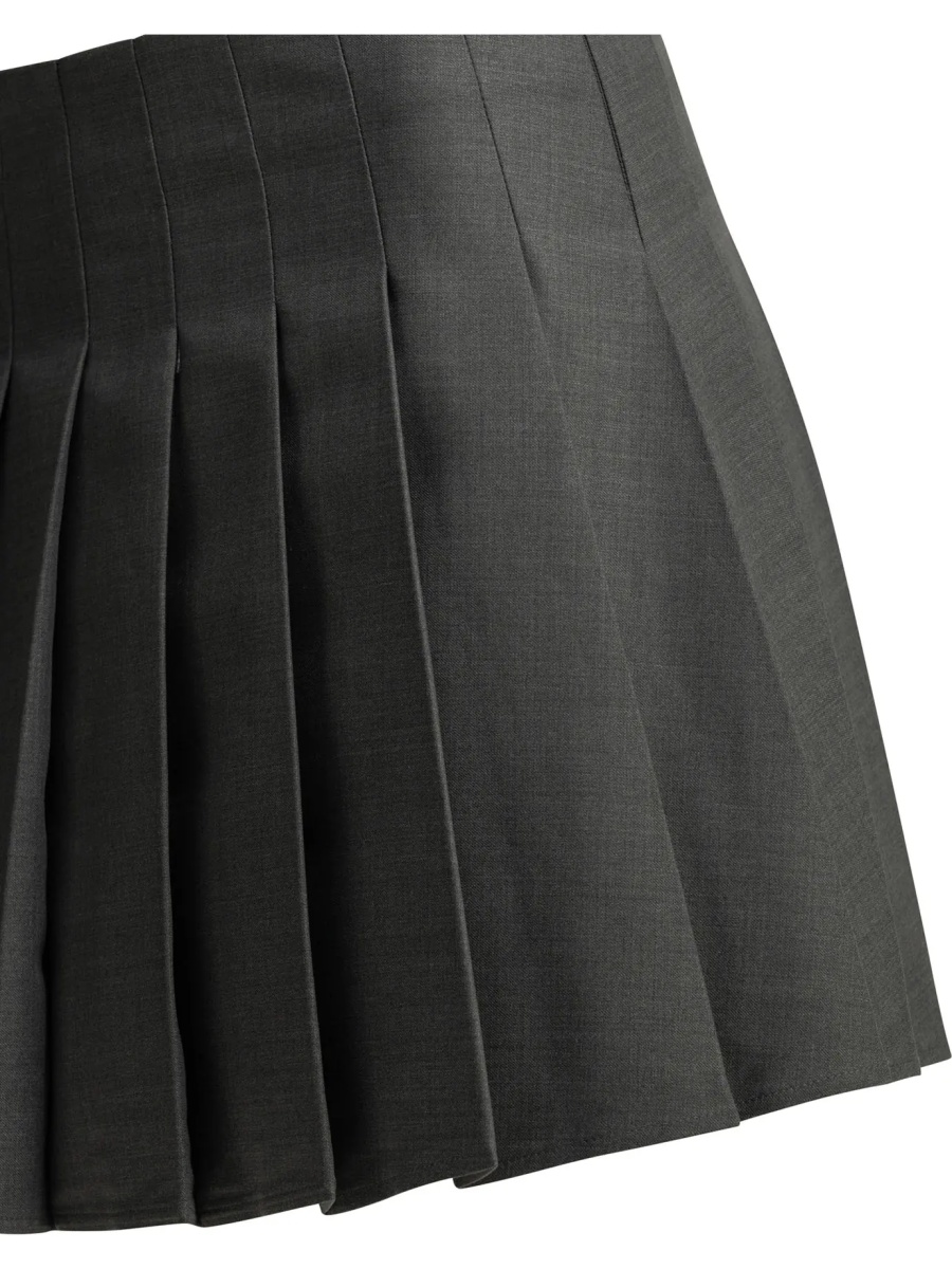 Fuste Pleated miniskirt - Img 4