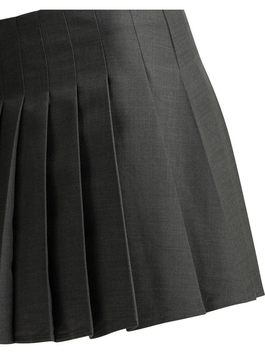 Fuste Pleated miniskirt - Img 4