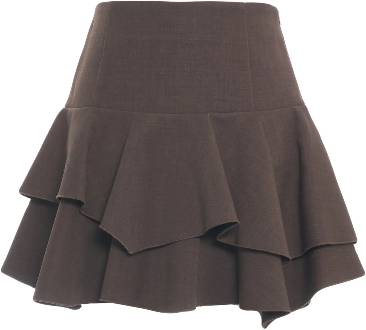 Fuste Ruffle mini skirt - Img 2