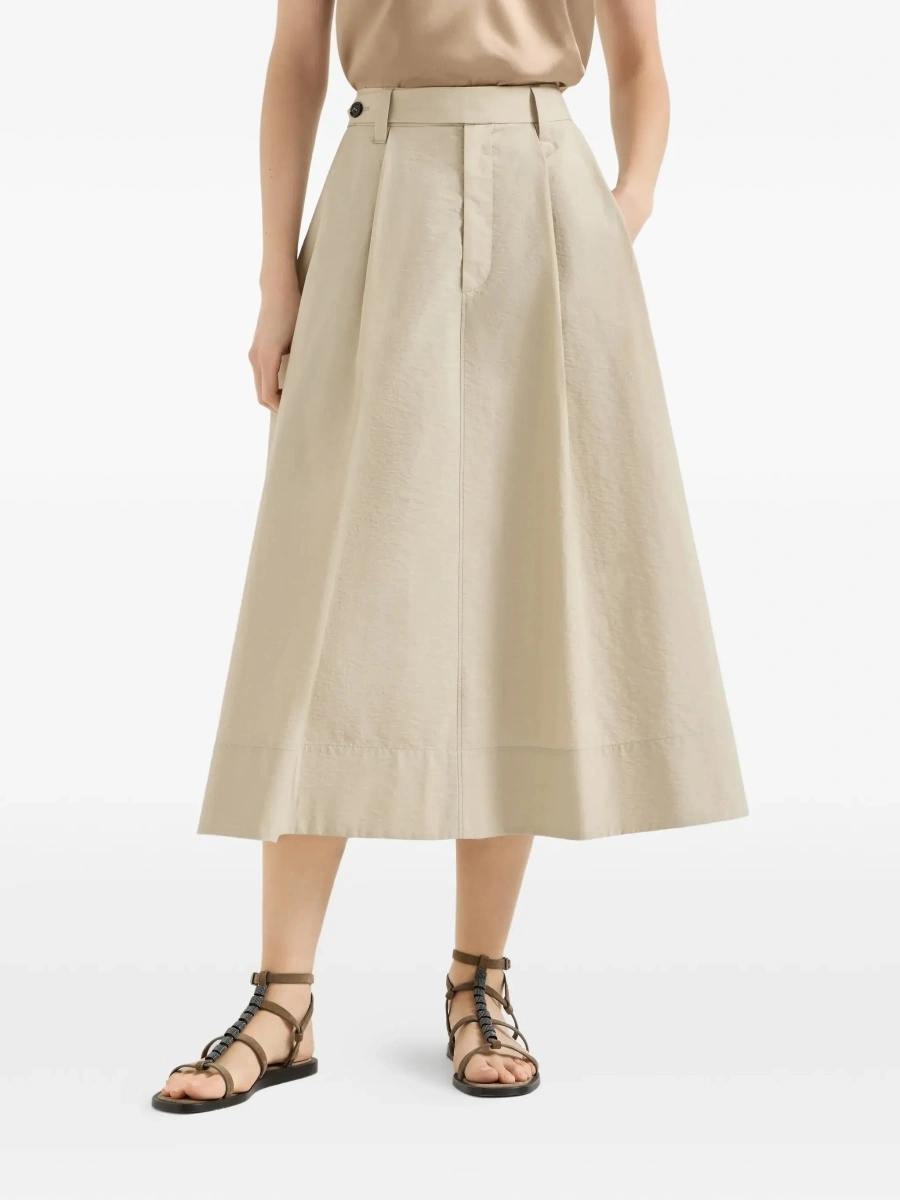 Fuste "Sartorial" Midi Skirt - Img 6