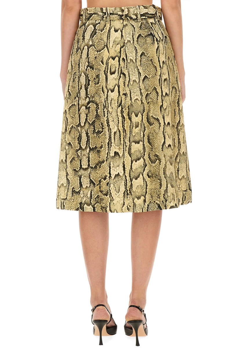 Fuste Skirt With Animal Pattern - Img 3