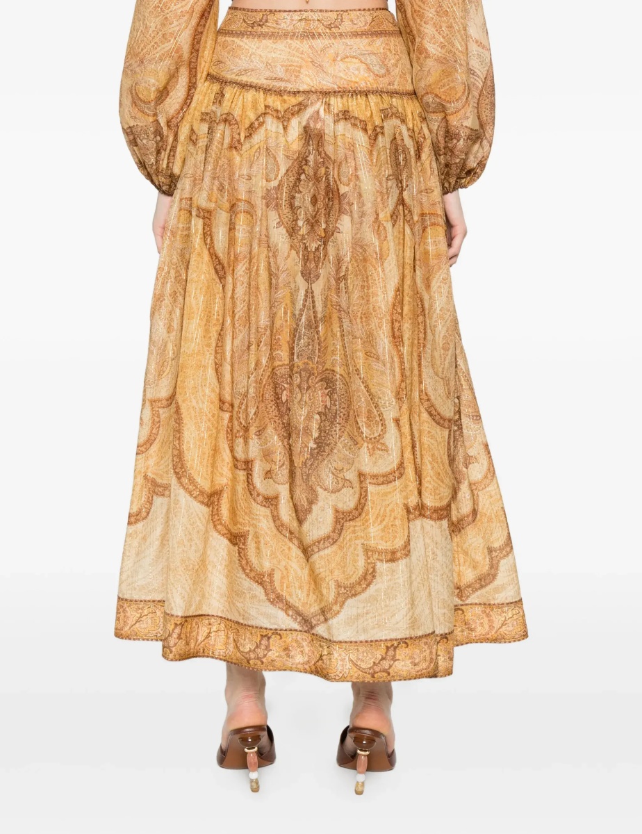 Fuste "Wanderlust" Maxi Skirt - Img 5