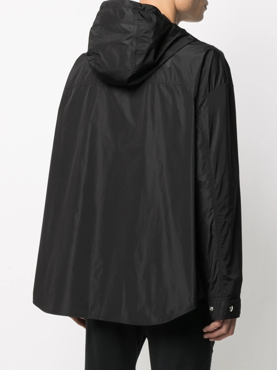 Geaca Balmain neagra din polyester - Img 4