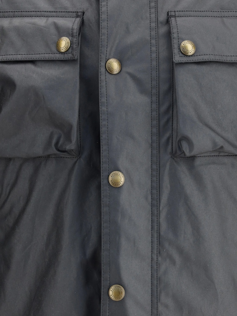 Geaca biker Belstaff neagra - Img 3