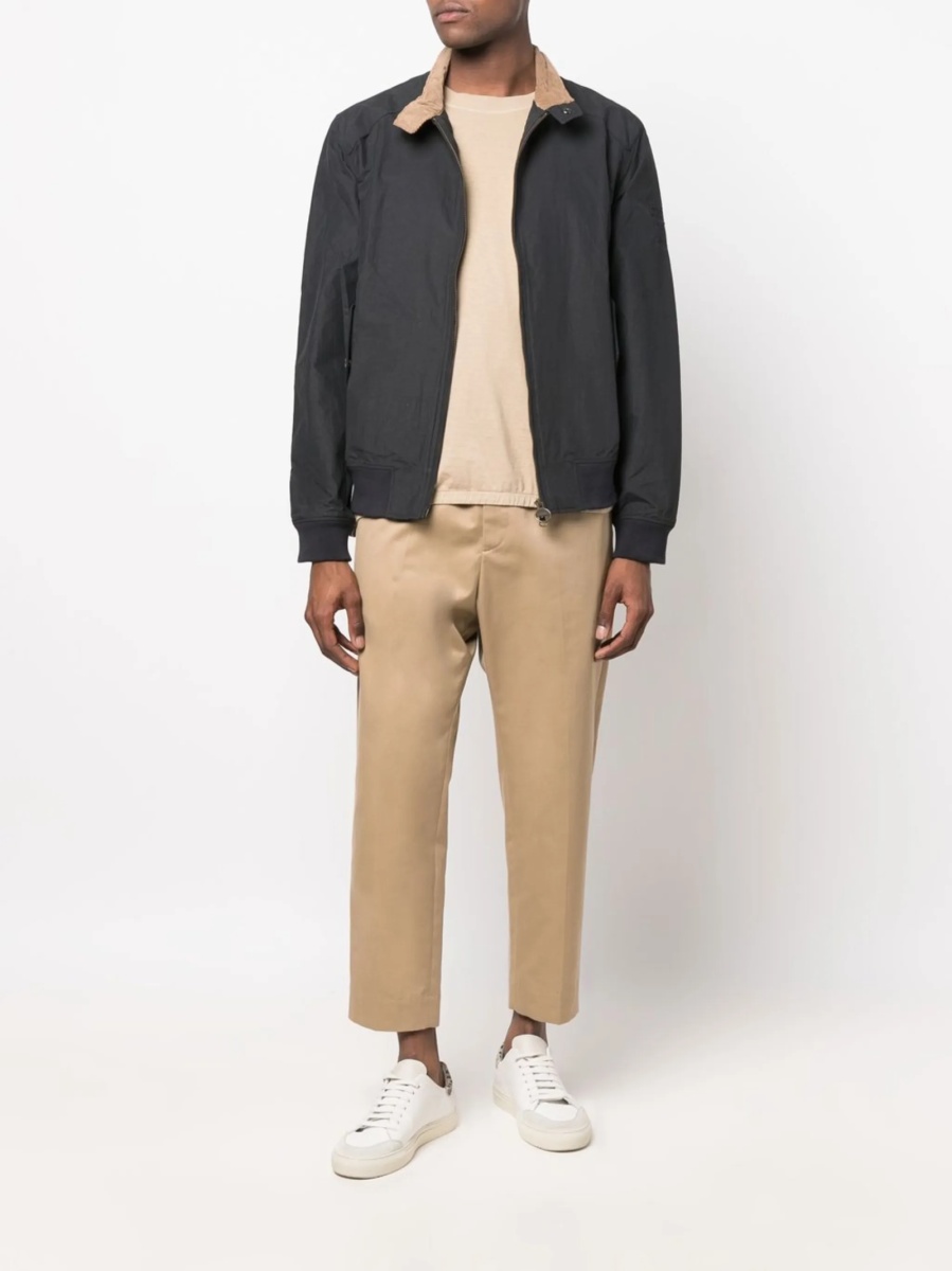 Geaca bomber Barbour albastra - Img 2