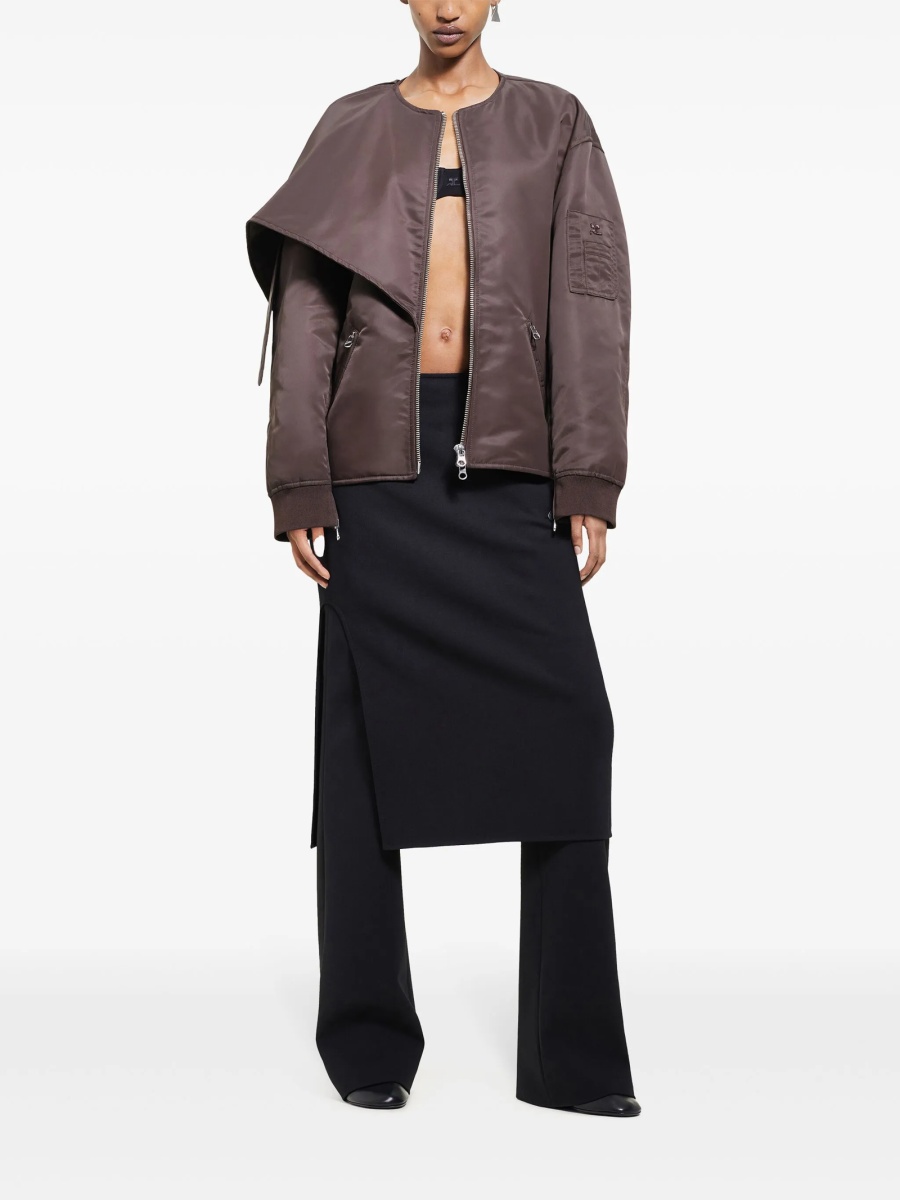 Geaca bomber COURRÈGES maro - Img 2