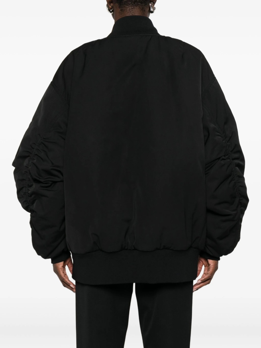 Geaca bomber Dolce &amp; Gabbana neagra - Img 4