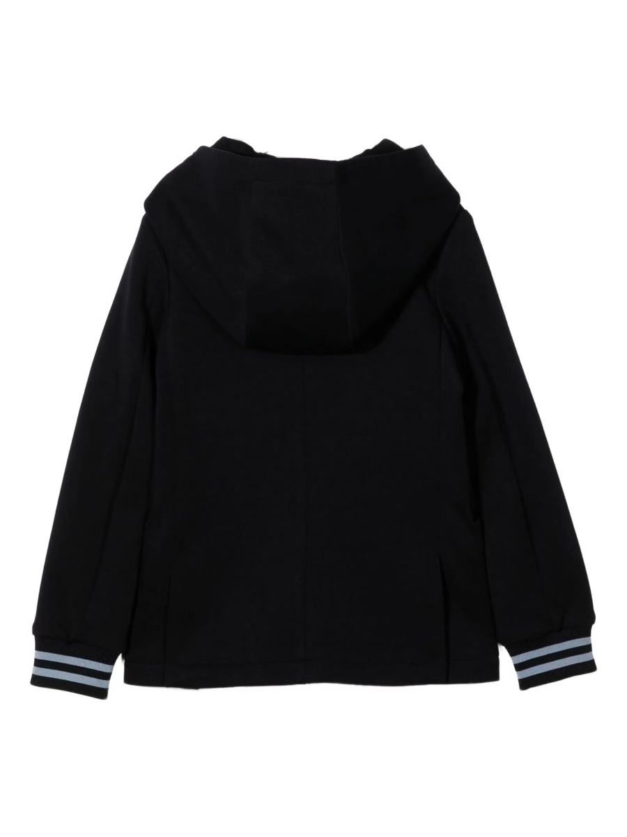 Geaca bomber Emporio Armani albastra - Img 2