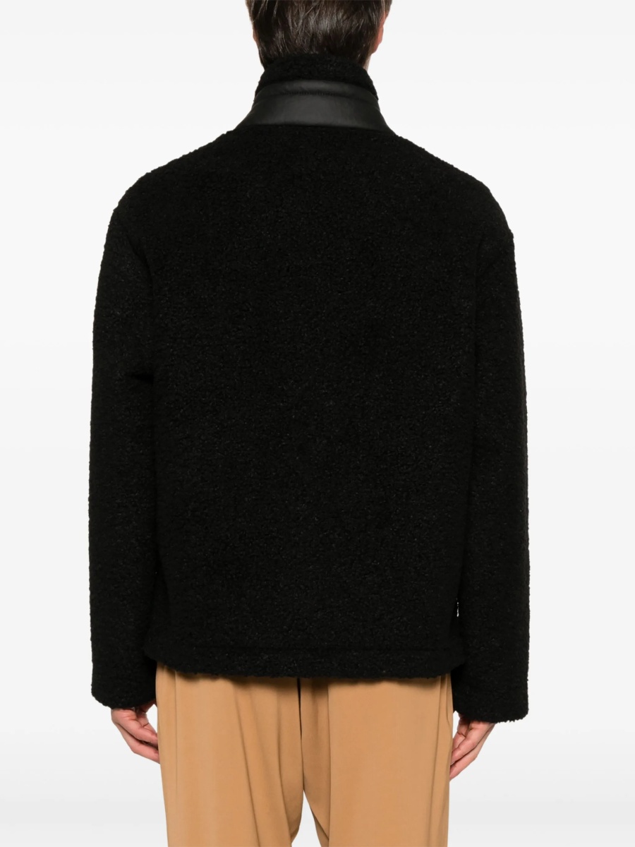 Geaca bomber Moschino neagra - Img 4