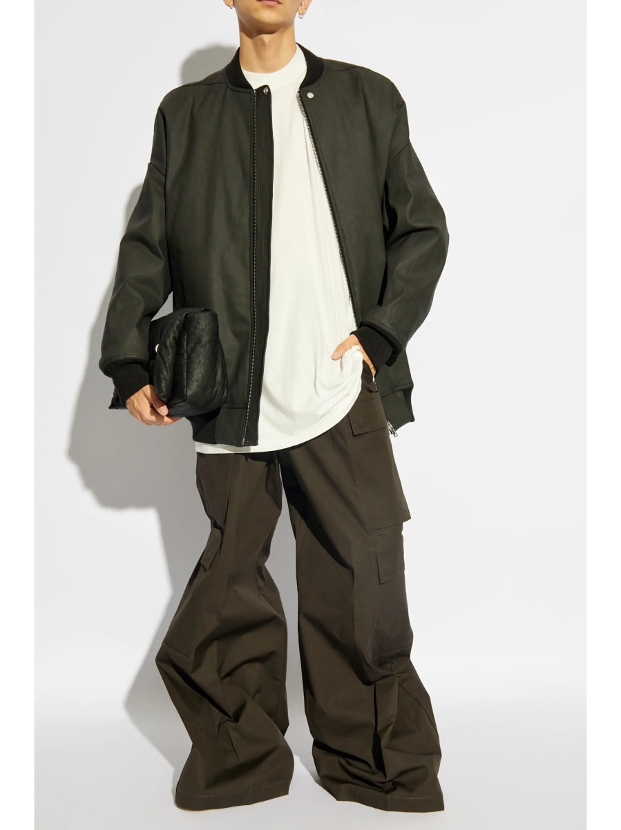 Geaca bomber Rick Owens gri - Img 2
