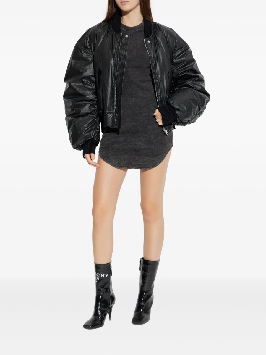 Geaca bomber Rick Owens neagra - Img 2