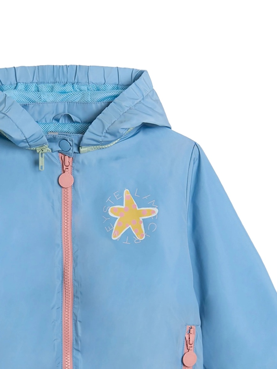 Geaca bomber Stella McCartney albastra - Img 2