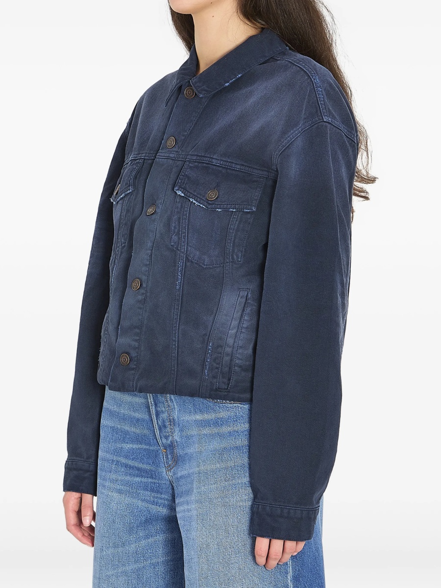 Geaca de blugi Balenciaga albastra - Img 2