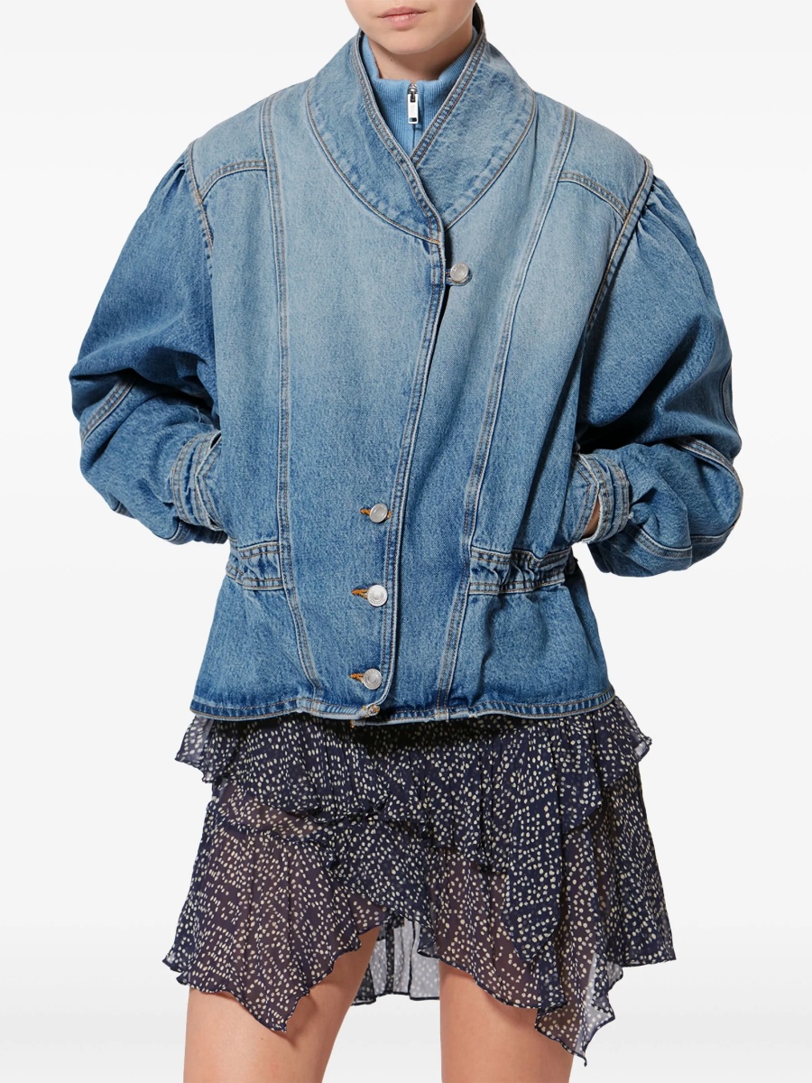 Geaca de blugi Isabel Marant albastra - Img 3
