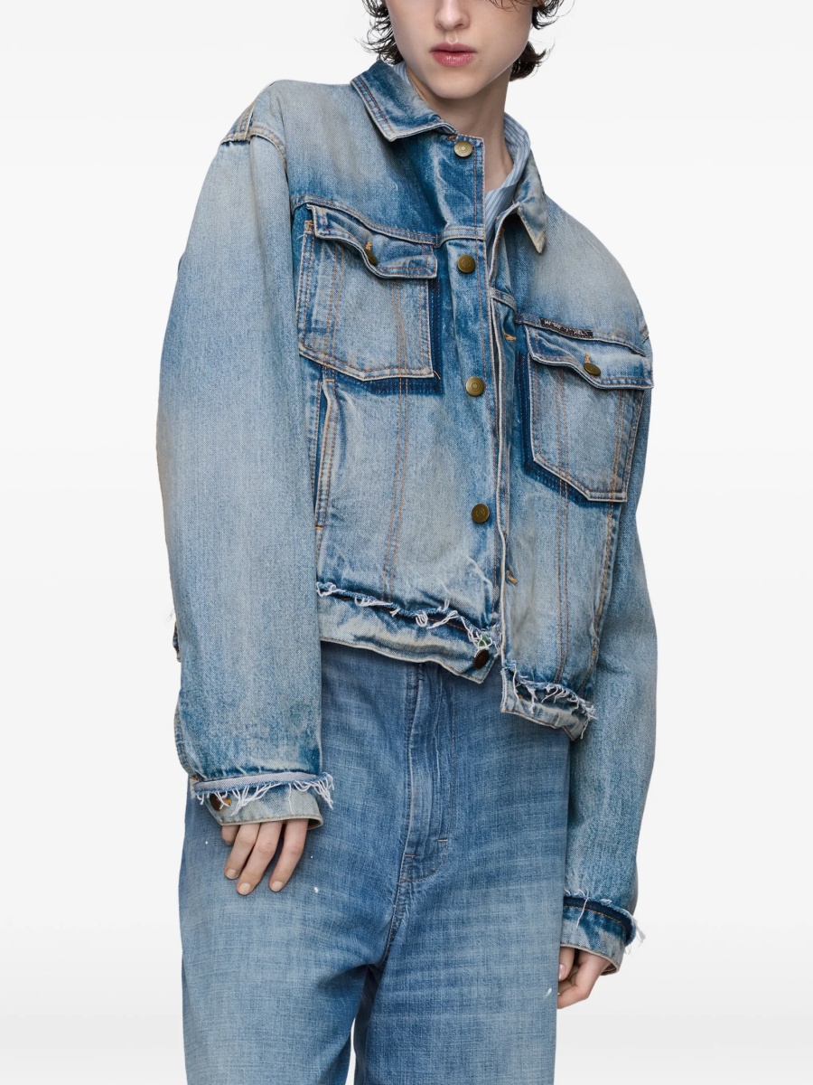 Geaca de blugi Maison Margiela albastra - Img 3