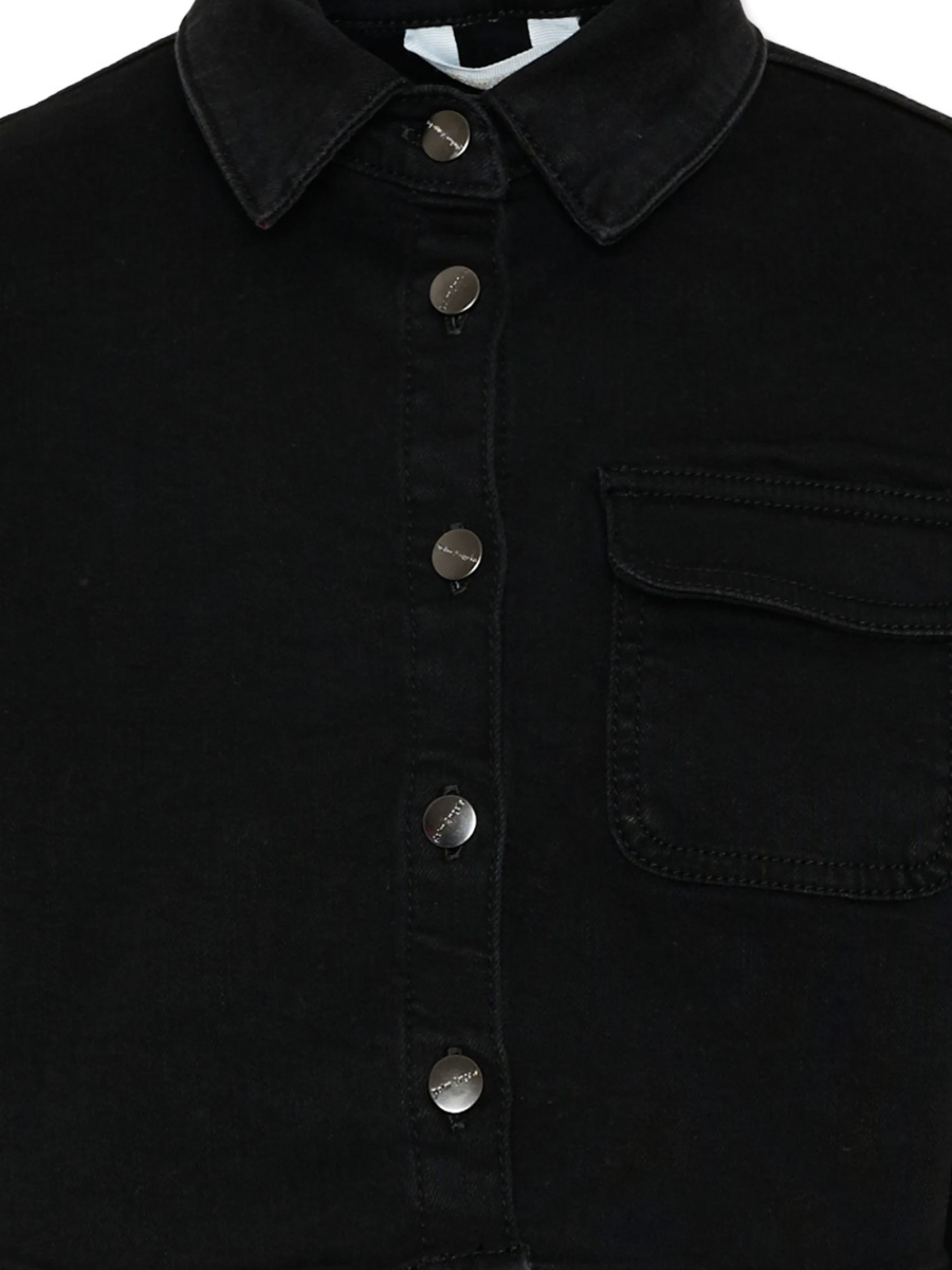 Geaca de blugi Palm Angels neagra - Img 3