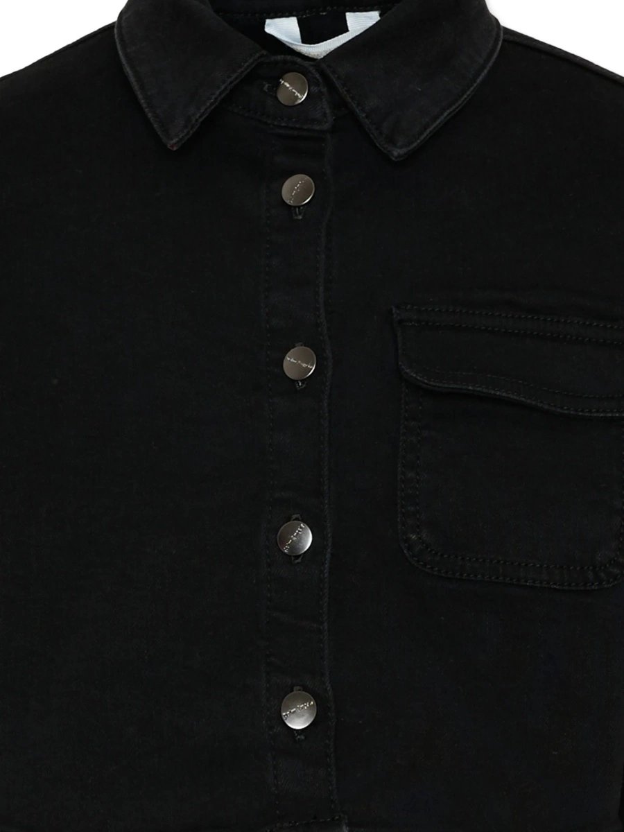Geaca de blugi Palm Angels neagra - Img 3