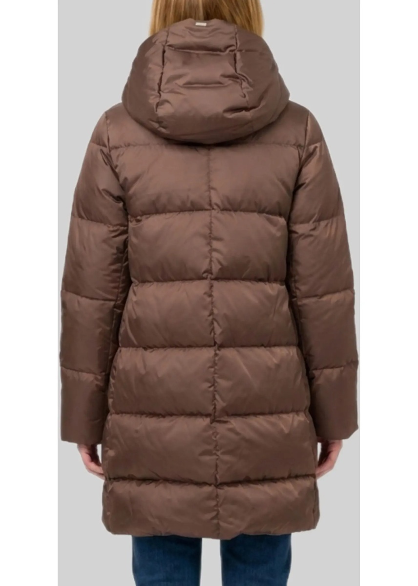 Geaca de Iarna A-Line Midi Down Jacket - Img 2